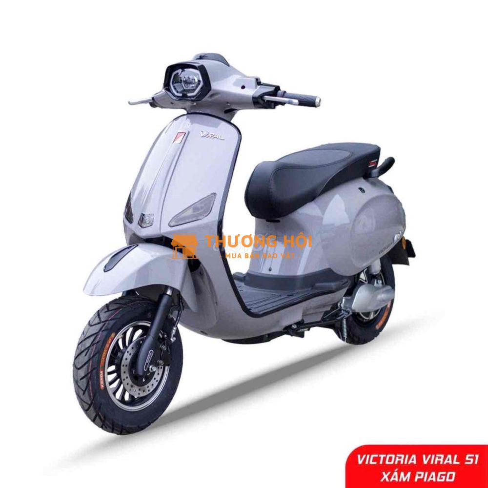 Xe Máy Điện Vespa Chính Hãng Mới 100%, Bán Trả Gop