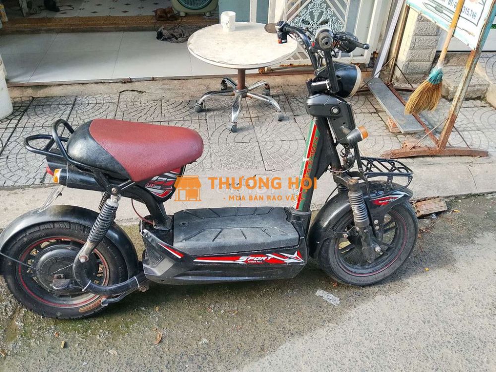 Xe đẹp còn chạy ngon lành 4 bình lớn mới thay