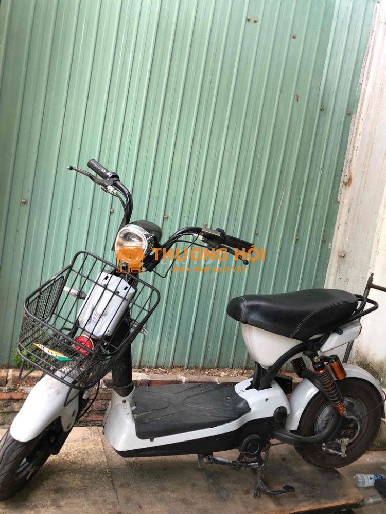 Xe điện chạy pin dư bán