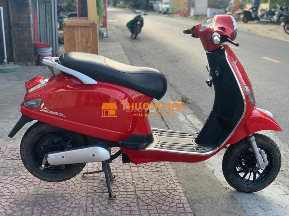 xe điện mới 90%, bình mới 100%, có trả góp