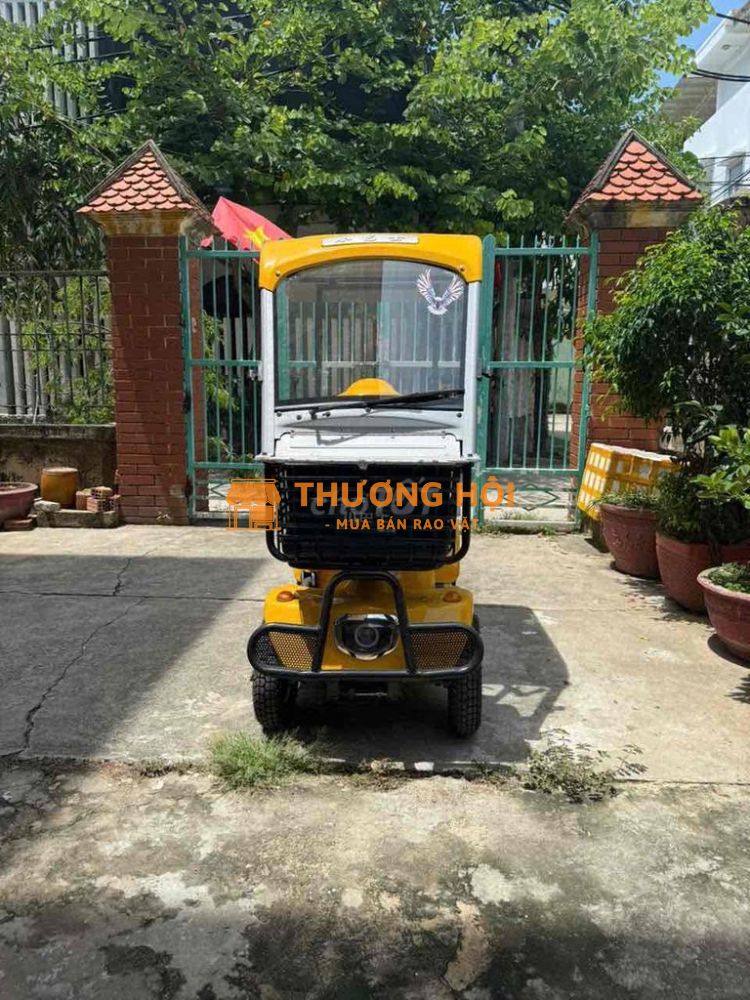 Xe điện 4 bánh nhập TQ còn rất mới