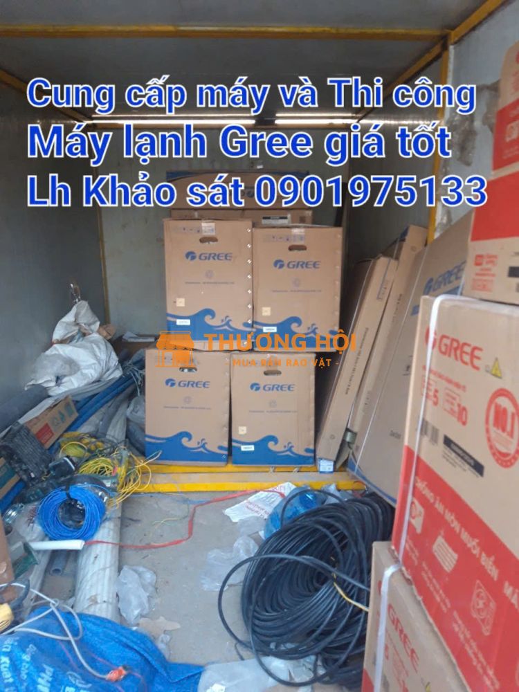 Cung Cấp và Thi Công Máy Lạnh Gree Chuyên Nghiệp Tại TP.HCM