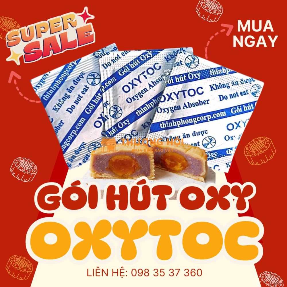 Chống mốc-Bảo quản bánh trung thu