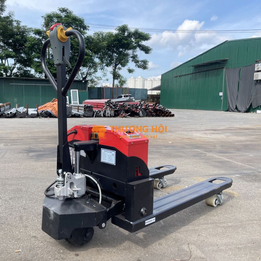 Xe nâng tay điện, nâng từ 1 tấn đến 3 tấn
