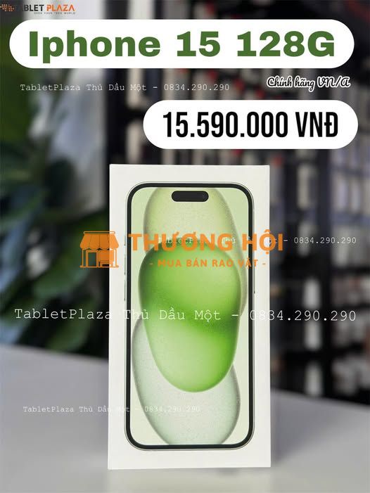 iPhone 15 128GB – Đỉnh cao công nghệ, giá cực chill!