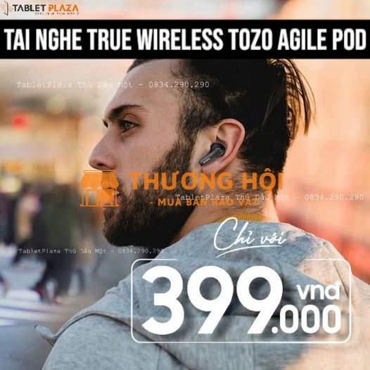Tai nghe TOZO AGILE POD A00E2 True Wireless