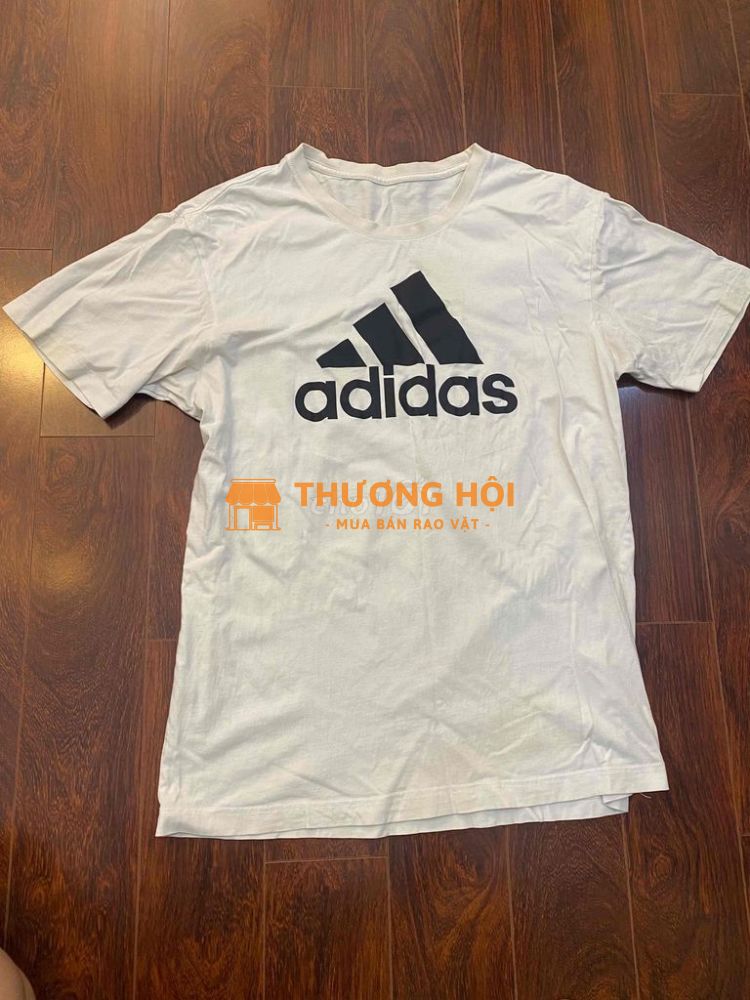 Áo phông adidas size L đẹp ít sử dụng