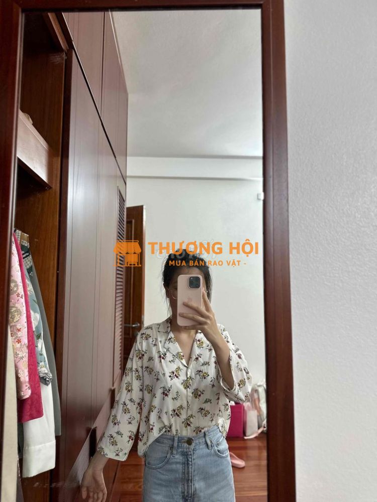 Sơ mi hãng Nhật freesize