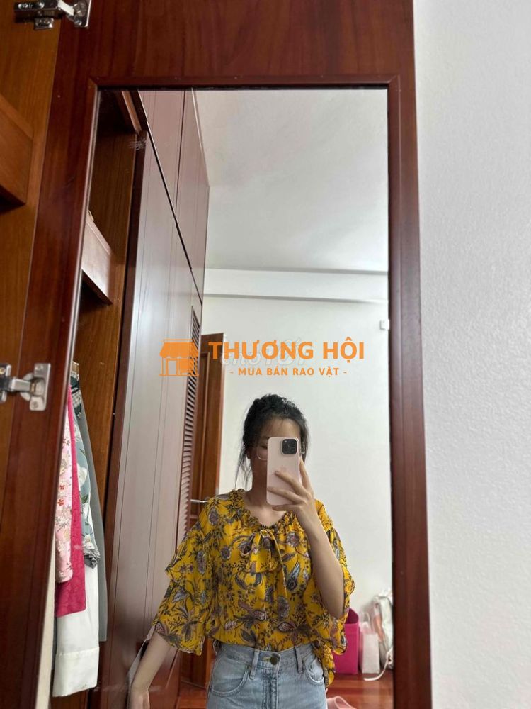 Áo voan Hàn quốc hãng Si