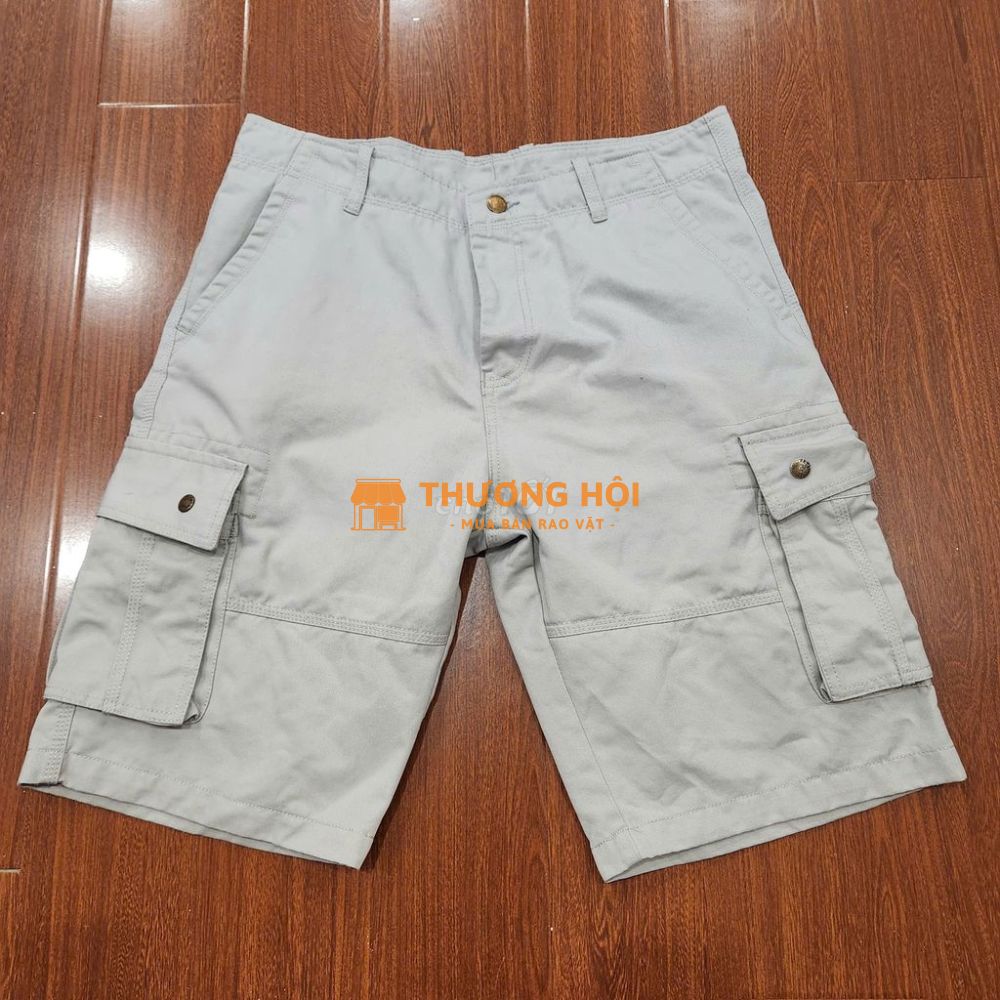 Quần Short Kaki Túi Hộp