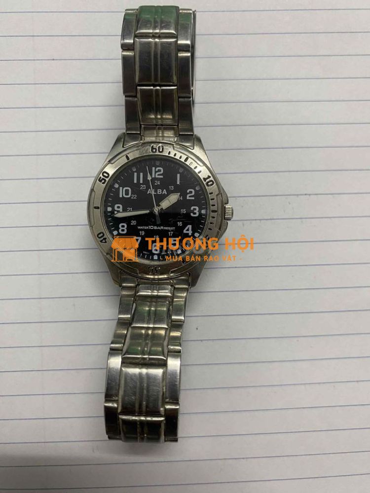 Đồng hồ Alba- thương hiệu nội địa Nhật của Seiko