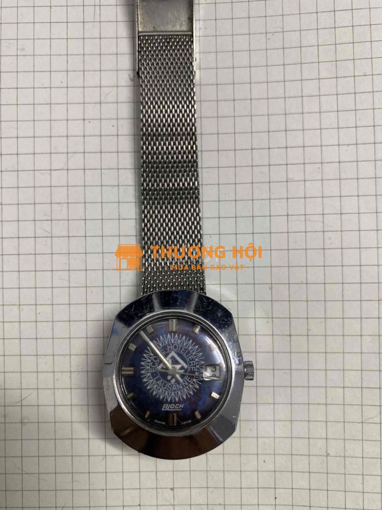 Đồng hồ cơ Bioch vintage lạ