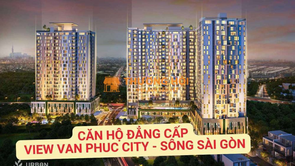 Cho thuê căn hộ #URBAN_GREEN #QL13 #THỦ_ĐỨC ,đối diện #Vạn_Phúc_City ,chỉ từ 9tr/th - Lh 0932030061
