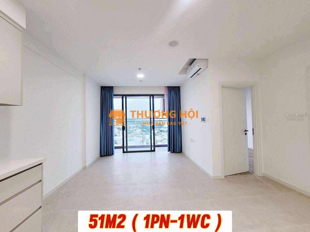 Cho thuê căn hộ 51m2-1PN-1WC ( 9tr/th ) #URBAN_GREEN ,đối diện #Vạn_Phúc_City , Lh 0932030061