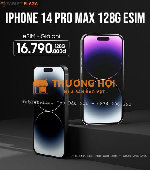 Iphone 14 pro max giá chỉ từ 16.790.000đ