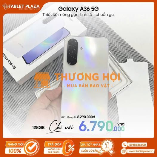 Galaxy a36 khám phá nhiều tiềm năng