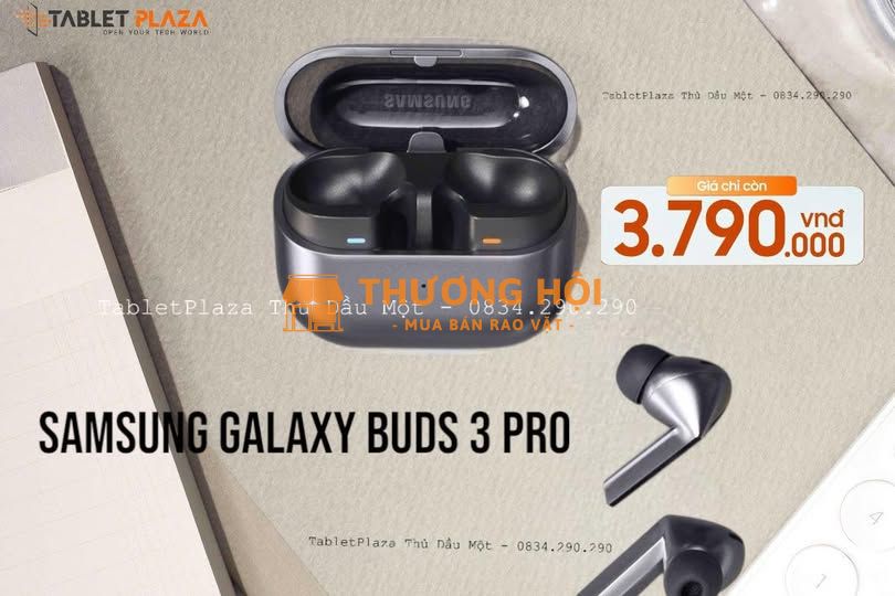 Khám phá đỉnh cao của âm thanh với Galaxy Buds3 Pro