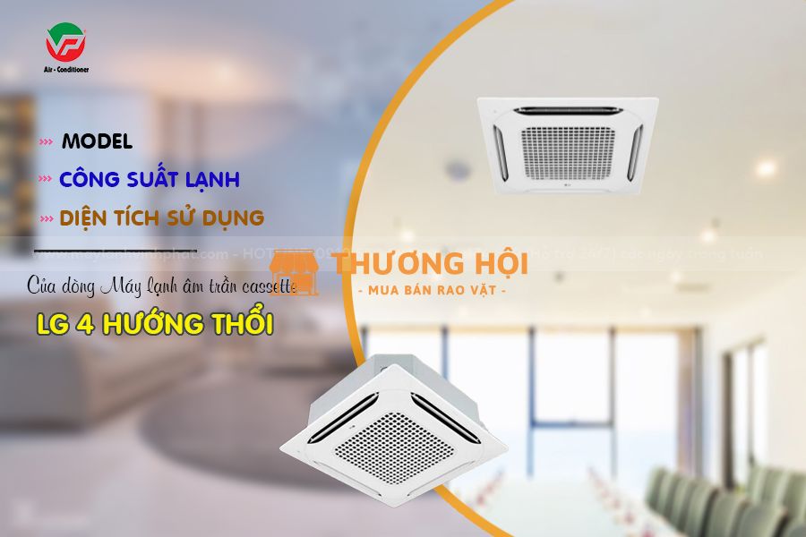 Nơi bán Máy lạnh âm trần LG giá rẻ là đâu? Đại lý nào thi công chuyên nghiệp nhất?