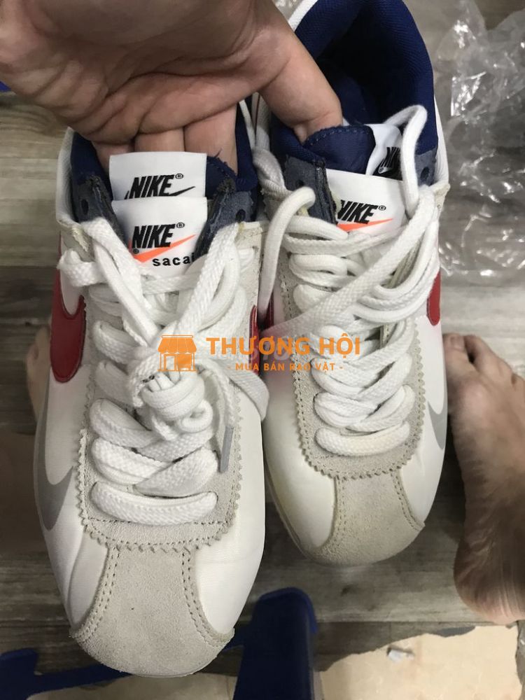 Giầy nike x sacai zoom cortez size 40