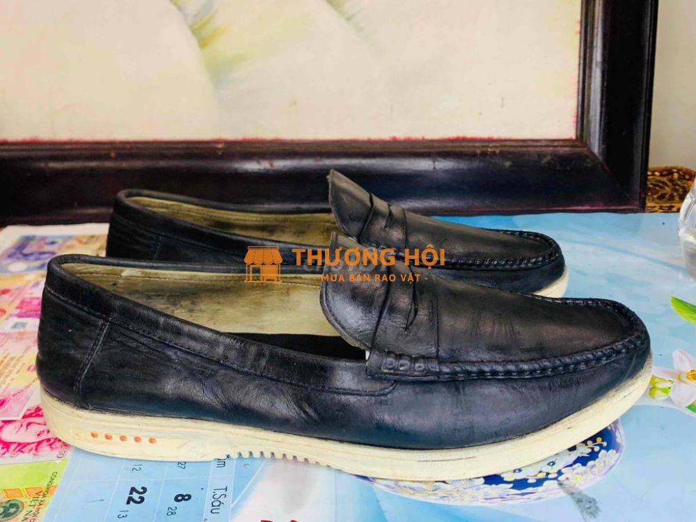 Giầy lười da bò chất lượng cao cỡ 40