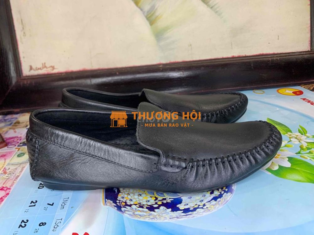 Giây lười da bò cỡ 40