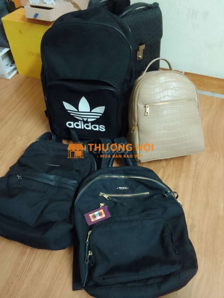 Thanh lý mấy cái balo hiệu