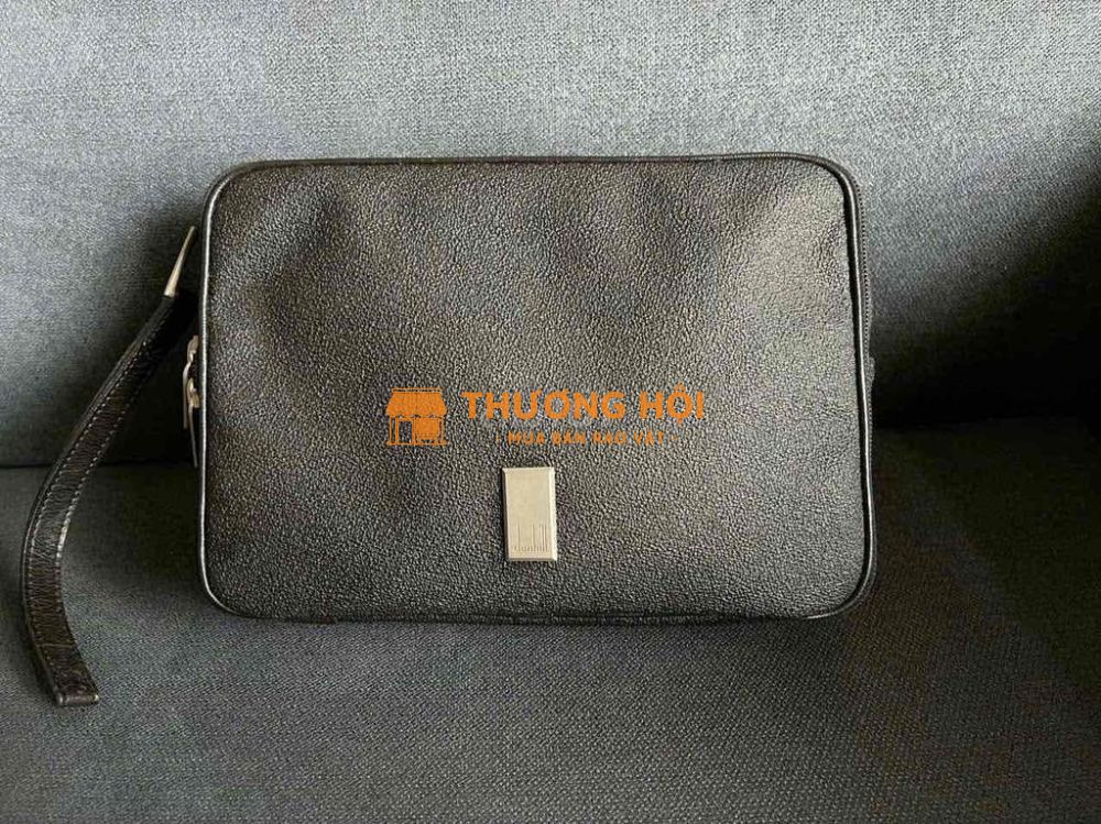 Clutch Dunhill Premium pvc phối da