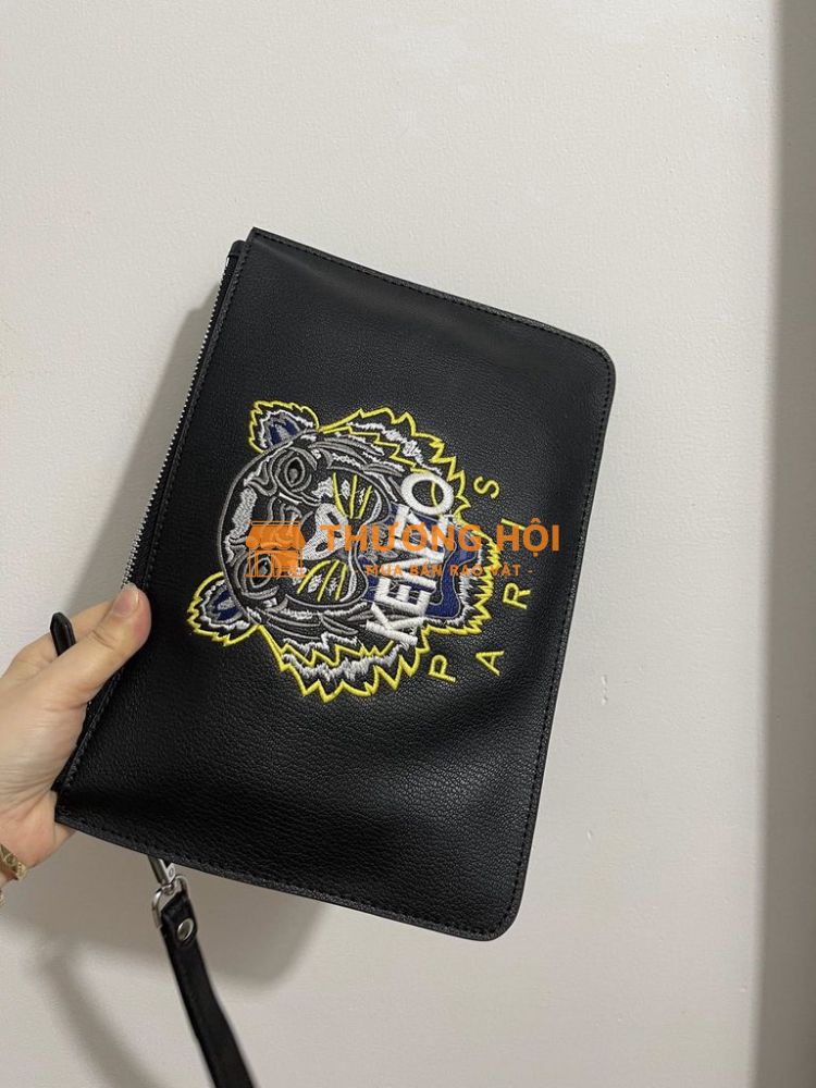 Clutch Kenzo hình hổ nét căng