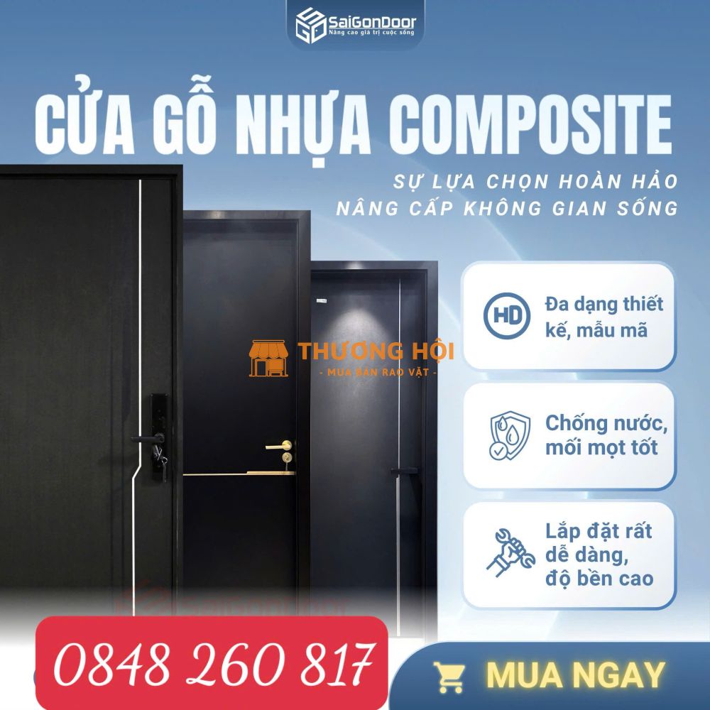 Cửa nhựa Composite