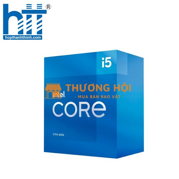 CPU INTEL Core i5-11400F - Giá rẻ