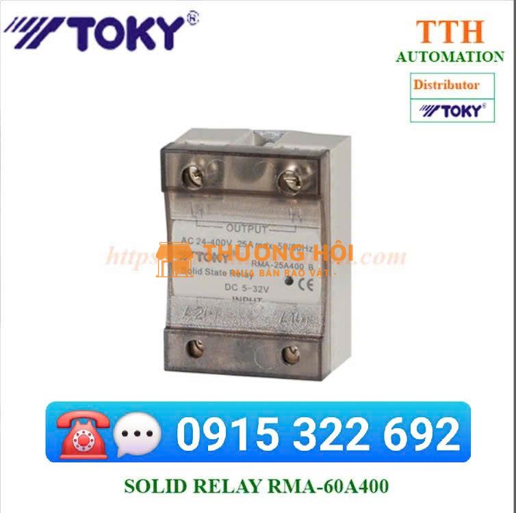 Solid rơ le Toky RMA-60A400