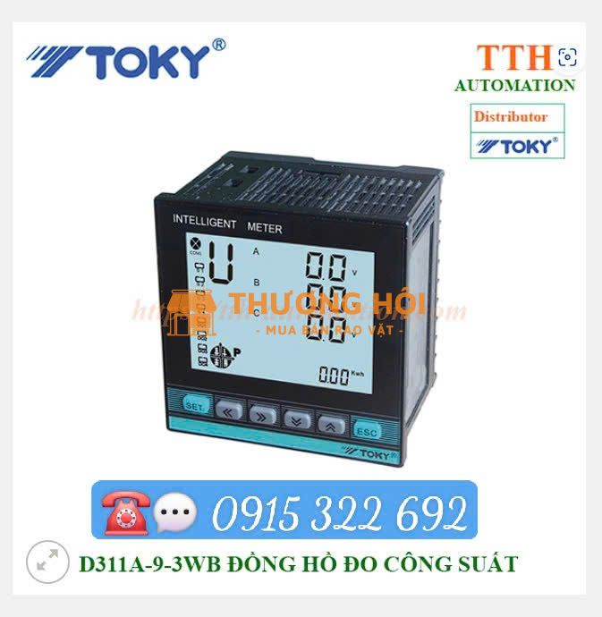 Đồng hồ đo công suất thông minh D311A-9-3WR2S28B