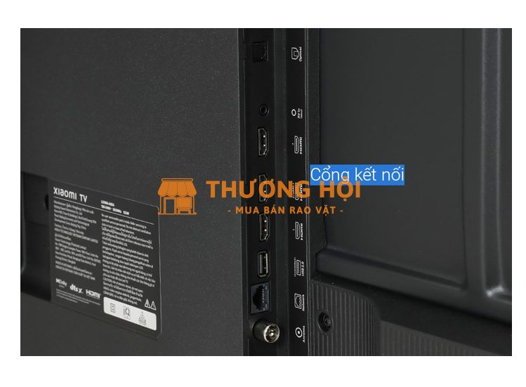 Google Tivi Xiaomi 4K 55 inch LM55MA-ASEA