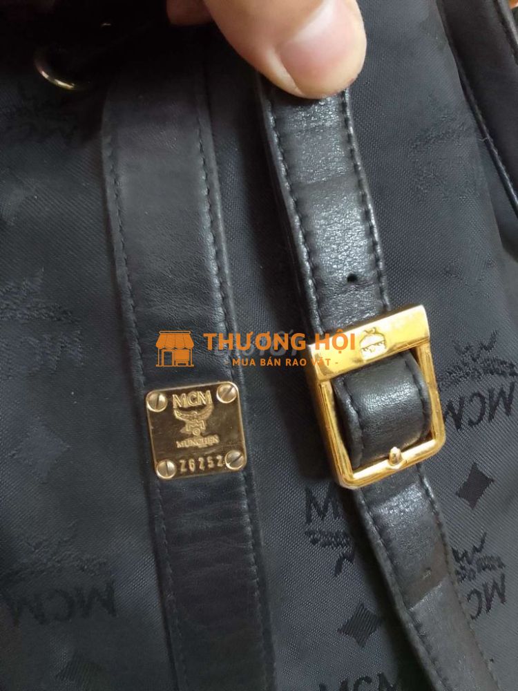 Thanh lý túi bucket MCM hàng hiệu hịn