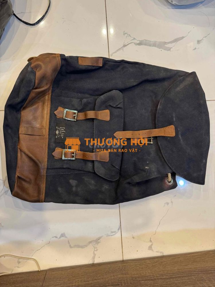 Balo canvas vải dạ