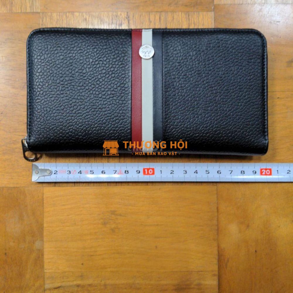 Thom Browne x Brooks Brother Ví dài nam