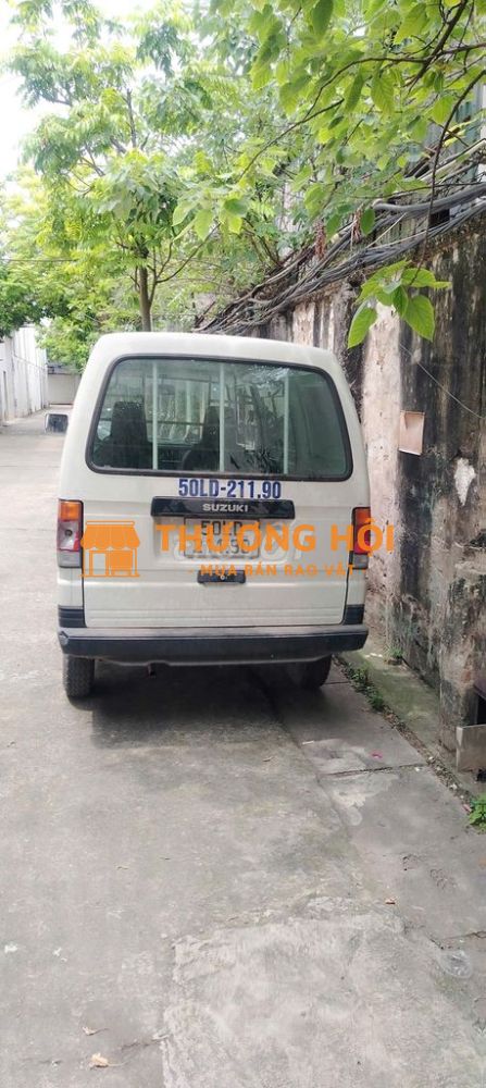 Thanh lý xe ô tô tải van biển số 50LD-21190