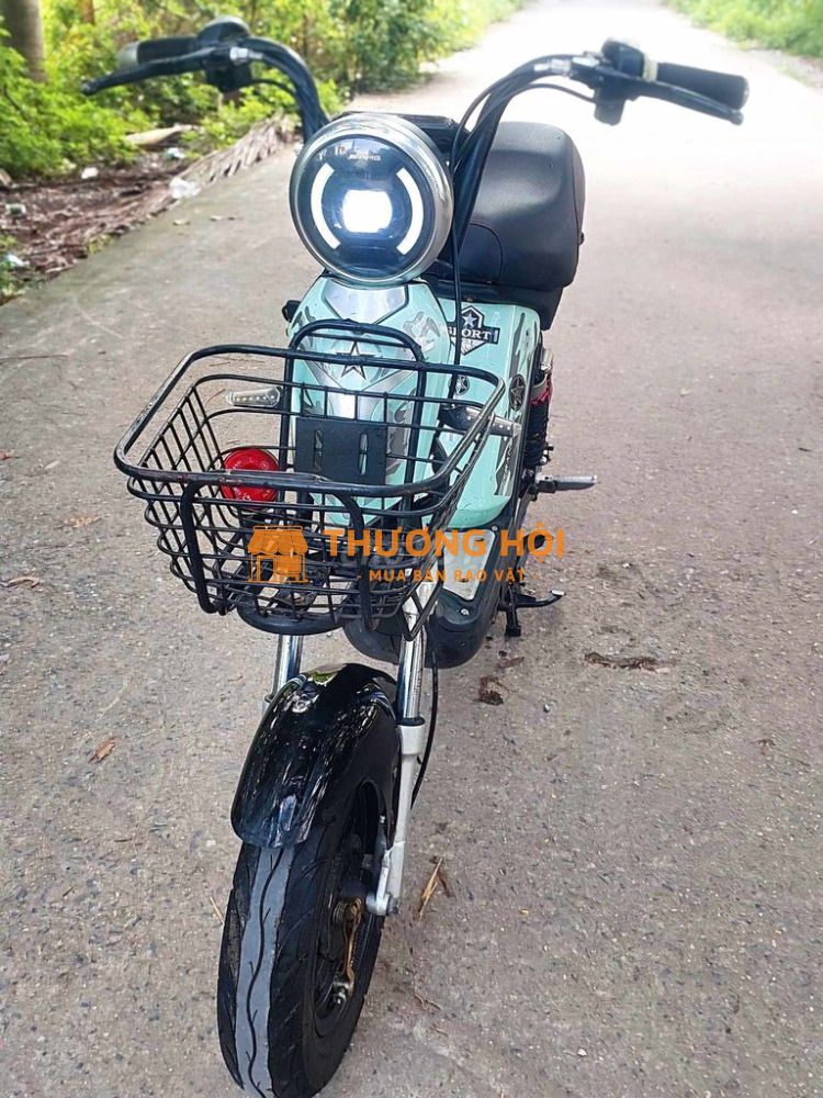 Xe Đạp Điện Cap A Xịn Xò-Bình mới thay