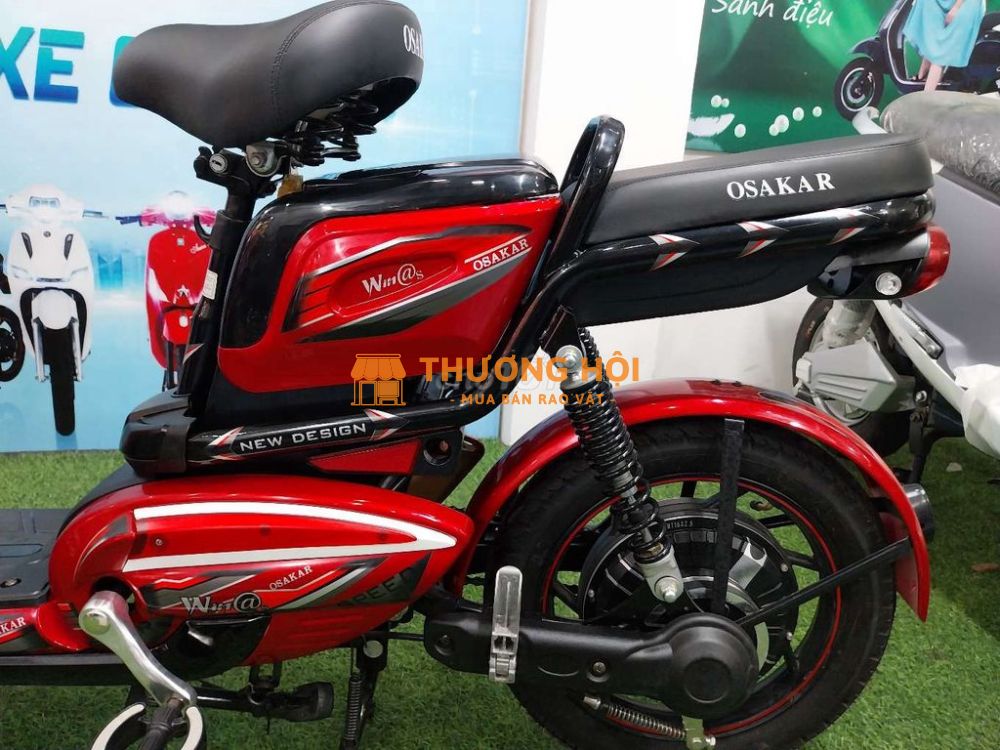 Xe đạp điện Osakas cho Bà đi chợ và đưa đón cháu