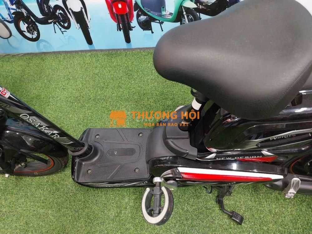 vChiếc xe đạp điện Osakas - Món quà con tặng Mẹ.