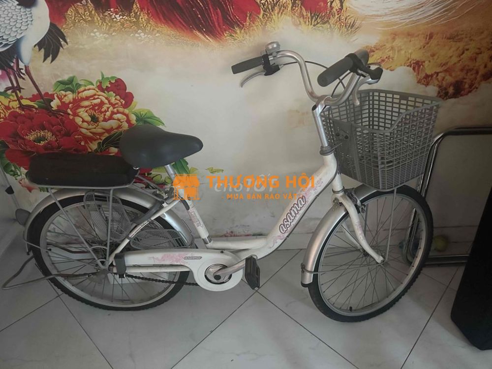 cần bán xe đạp asama ko dùng đến