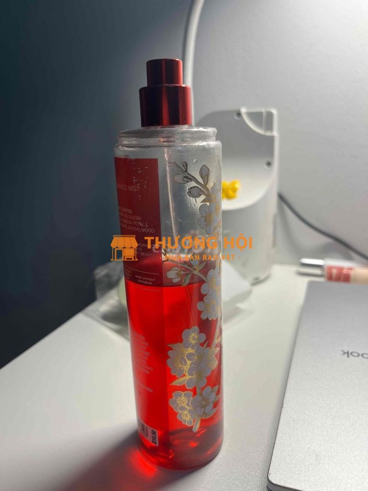 Body Mist Japanese Cherry Blossom 135ml