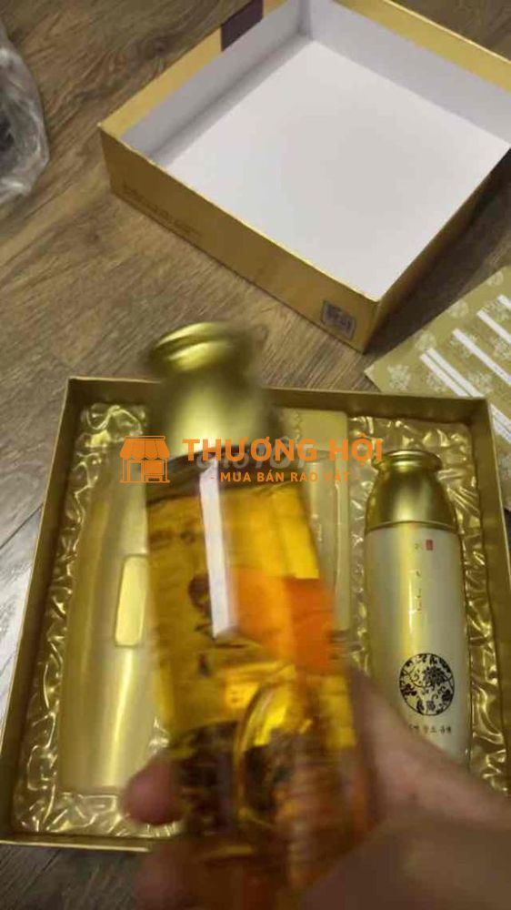 Toner Sulwhasoo 150ml, chai thủy tinh