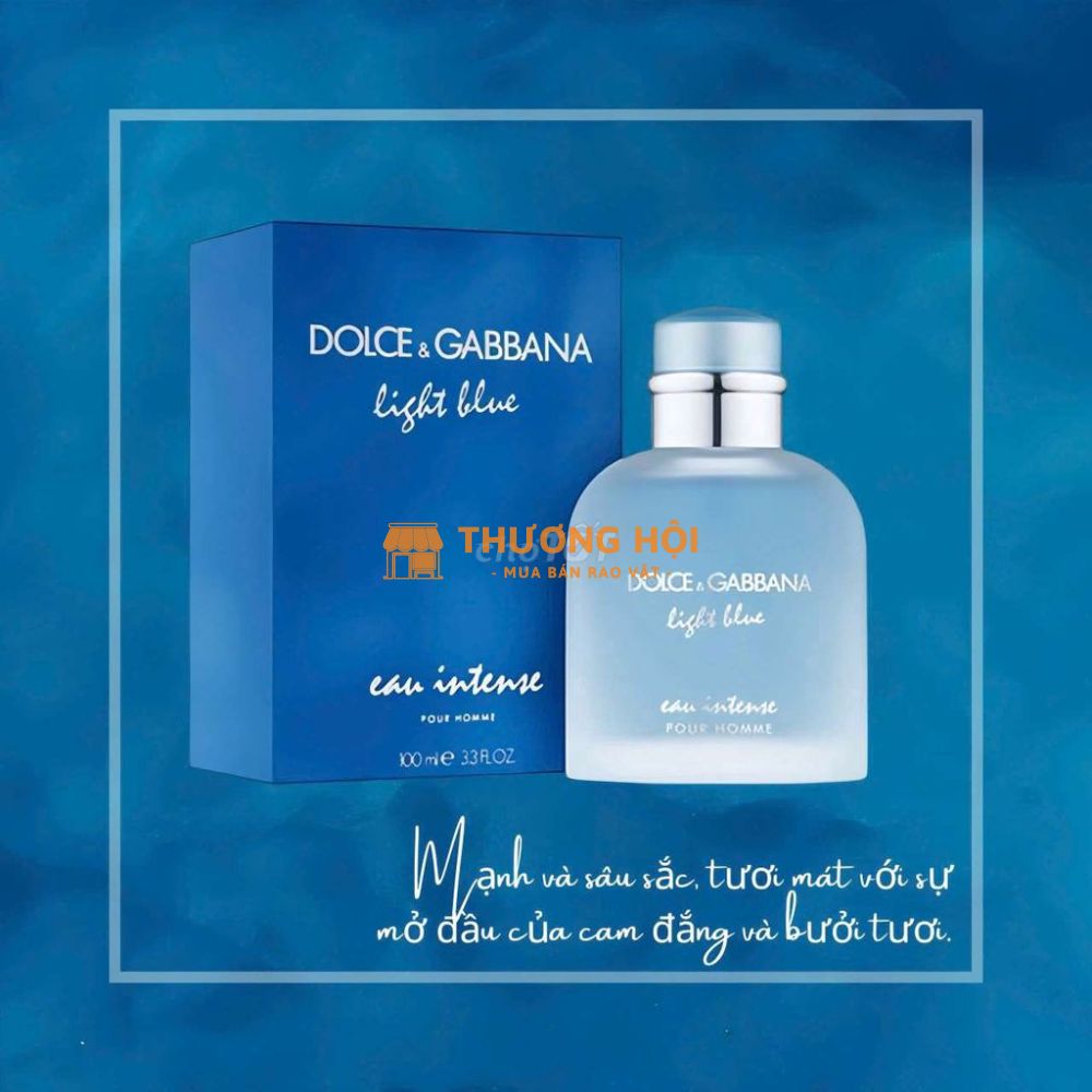 𝗗𝗚 𝗟𝗶𝗴𝗵𝘁 𝗕𝗹𝘂𝗲 intense 10ml