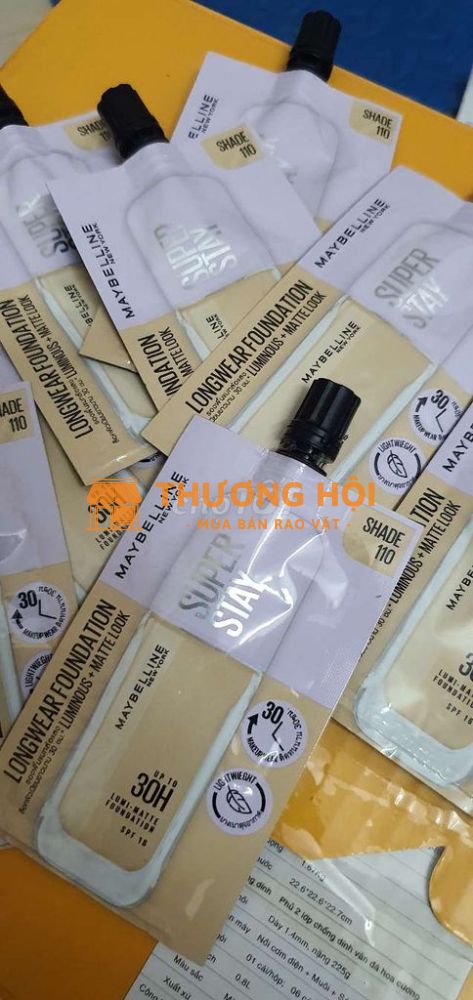 ❌️ Kem nền Maybelline - hàng tặng❌️ chỉ 39k/2 tuýp