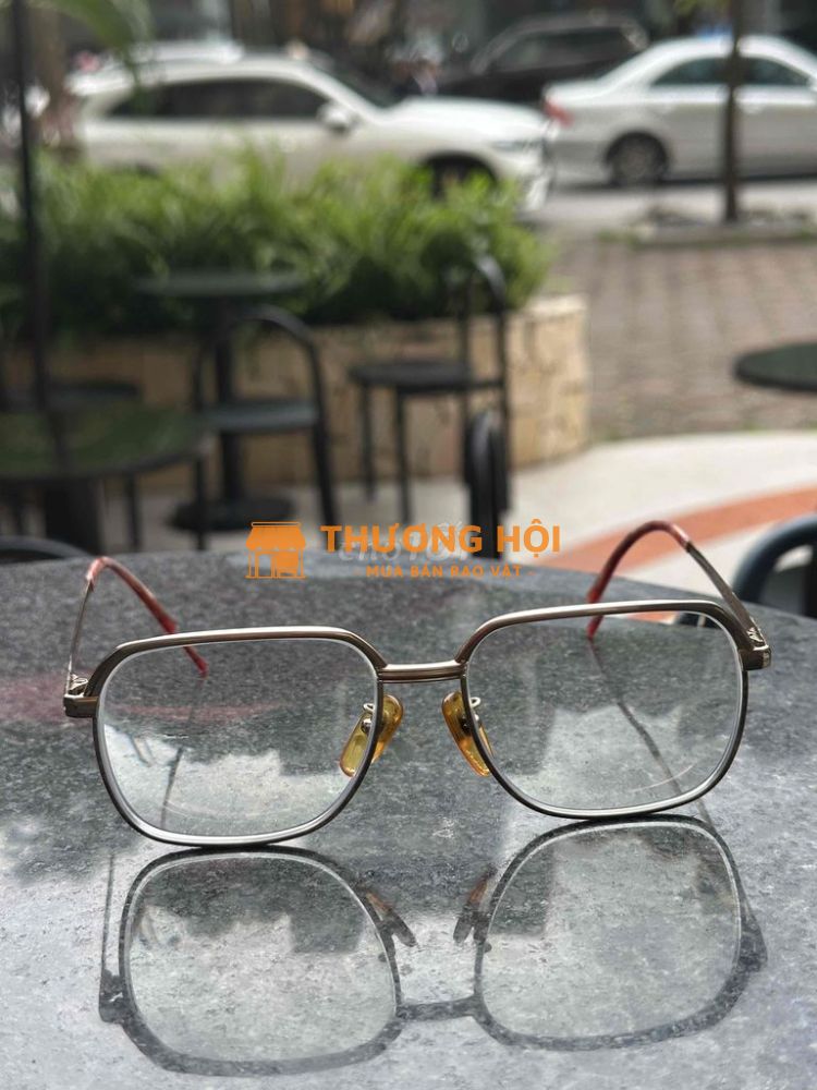 Gọng kính cổ Fendi titan mạ vàng 20K GF 1/11