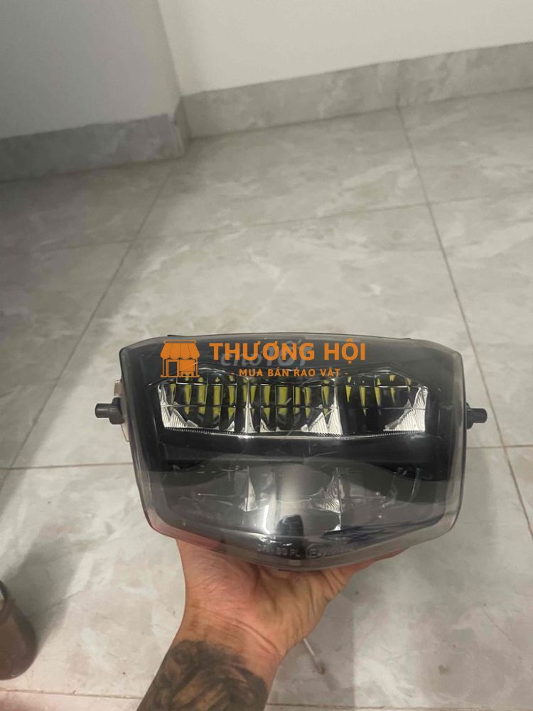 đèn pha 2tầng xe wqve alpha 2017-2050