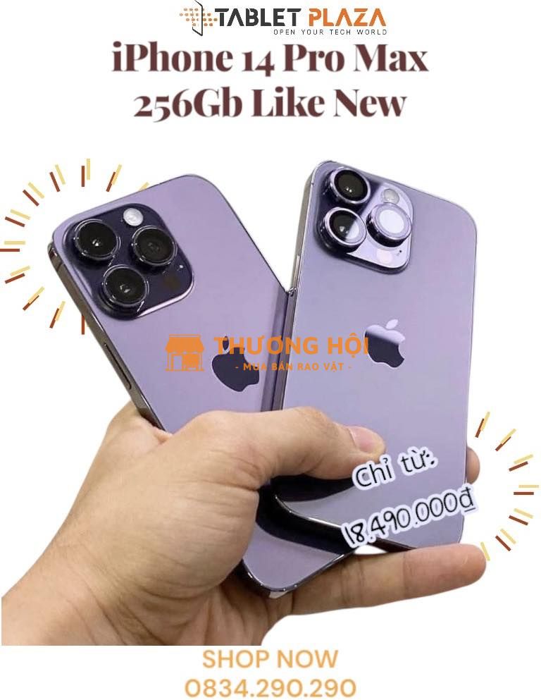 Pin khoẻ Dùng cả ngày không lo sạc cùng ip 14promax