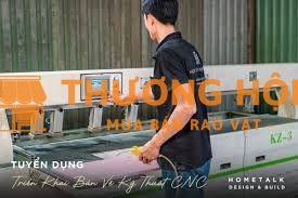 Tuyển Dụng Kỹ Thuật Ra File CNC