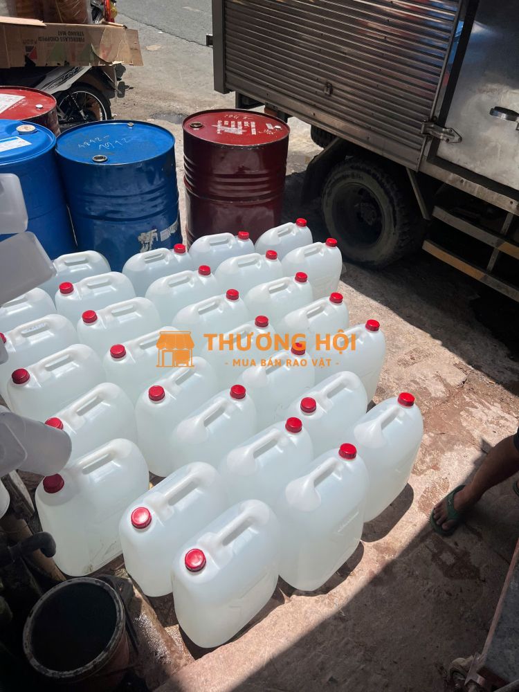 Dung môi công nghiệp, cồn công nghiệp